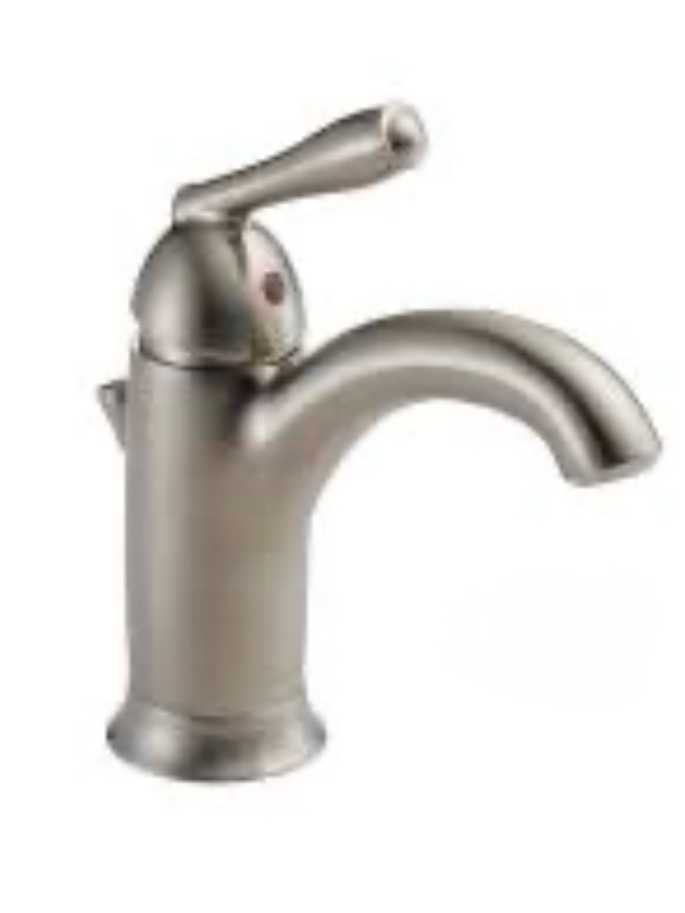 Peerless Single Handle Bathroom Faucet in Brushed Nickel P188627LF-BN